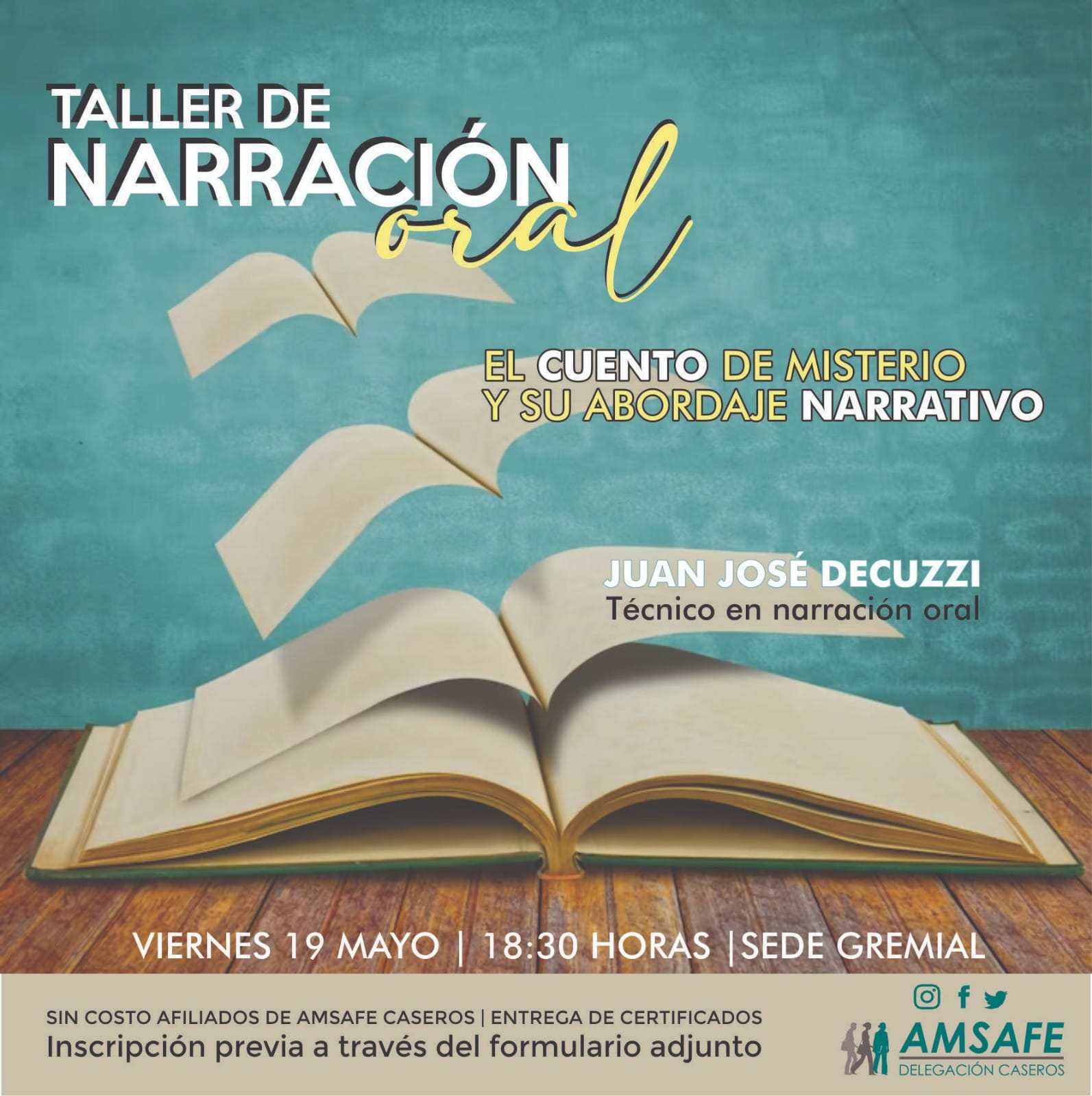 Taller de Narración oral